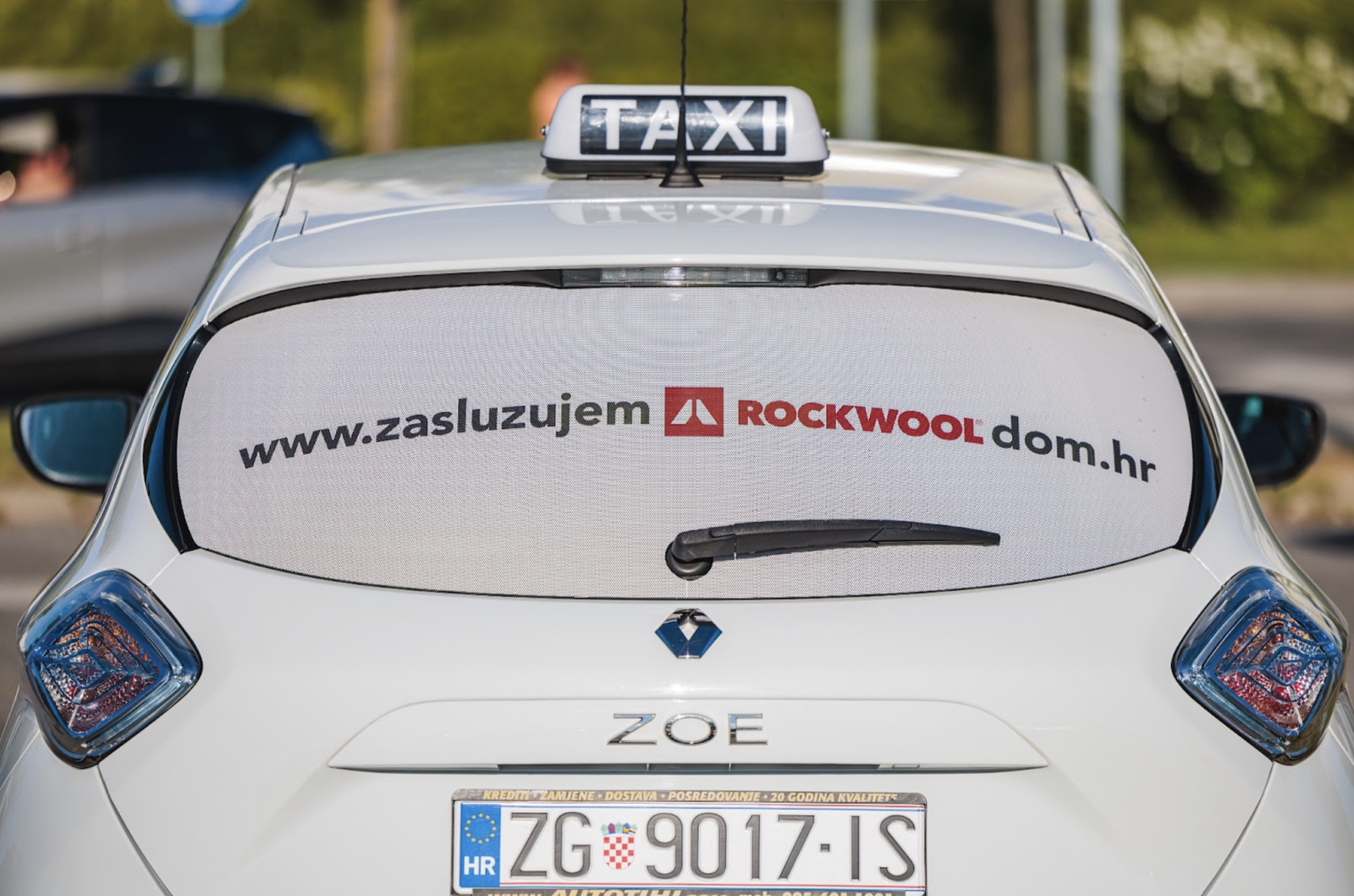 Rockwool i Flaster kampanja vozila